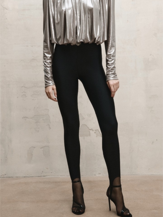 Леггинсы JANELL цвет черный