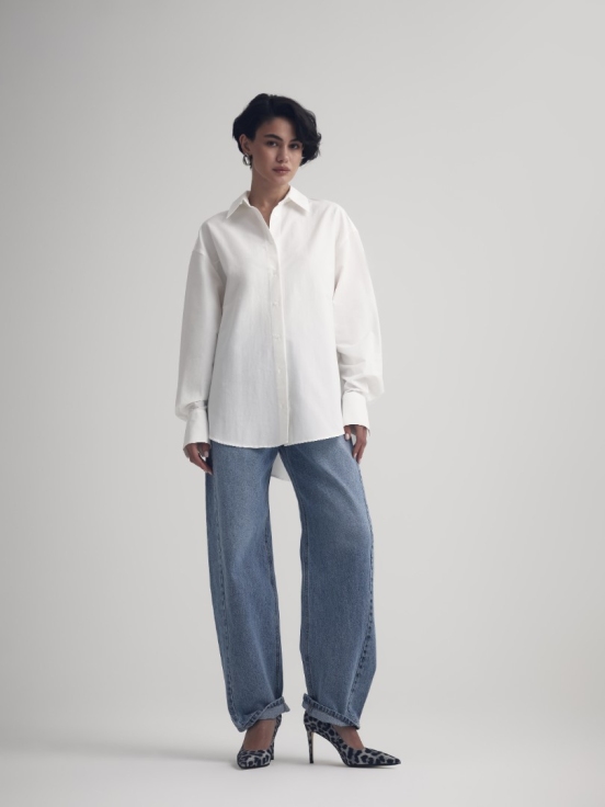 Рубашка GENTLE цвет белый за 10 500 рублей