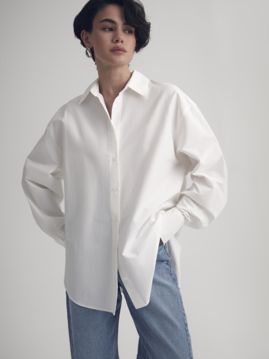 Купить Рубашка GENTLE цвет белый