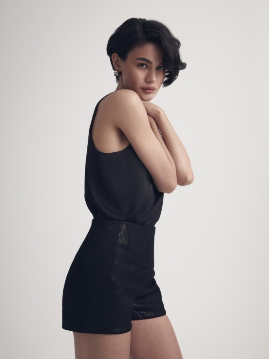 Шорты NIGHT OUT цвет черный