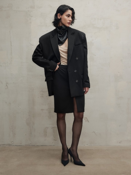 Жакет REVENGE SUIT цвет черный