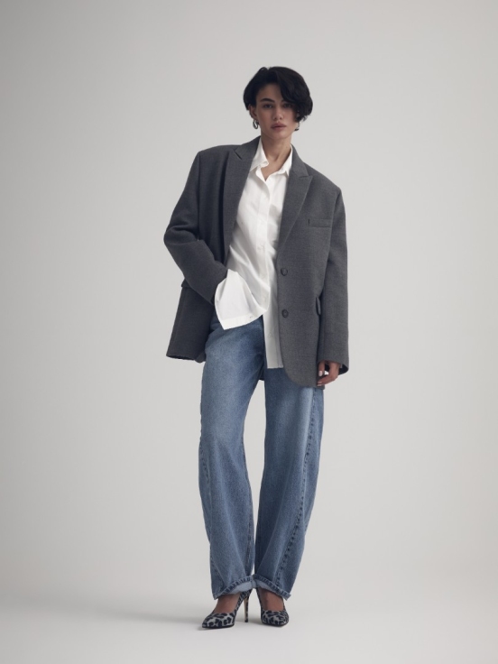 Жакет ANDY цвет серый