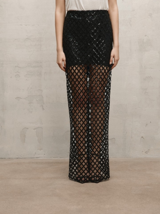 Юбка MERMAID цвет черный