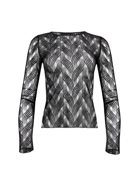 Лонгслив BIANCA цвет черный за 13 900 рублей