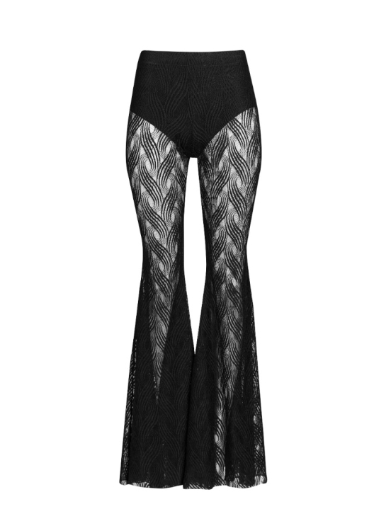 Брюки клеш BIANCA цвет черный за 17 900 рублей