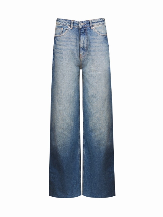 Джинсы MIKE цвет синий за 6 870 рублей