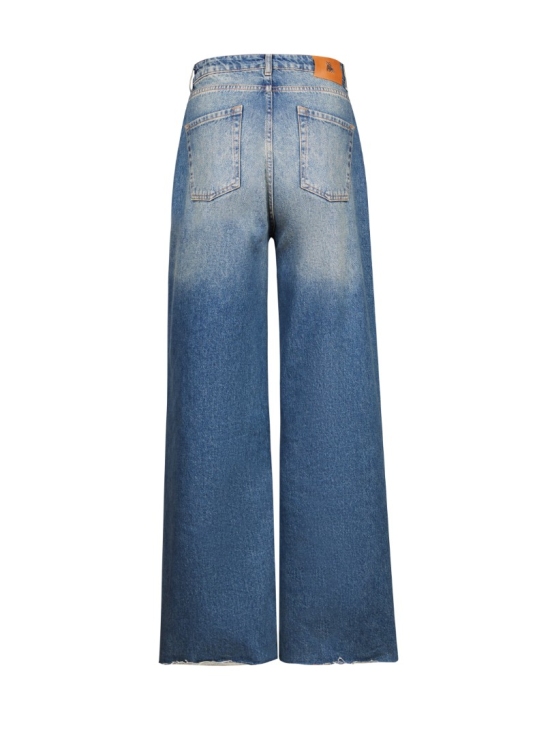 Купить Джинсы MIKE цвет синий за 6 870 рублей