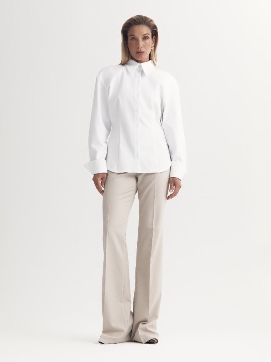 Рубашка CLAUDIUS цвет белый