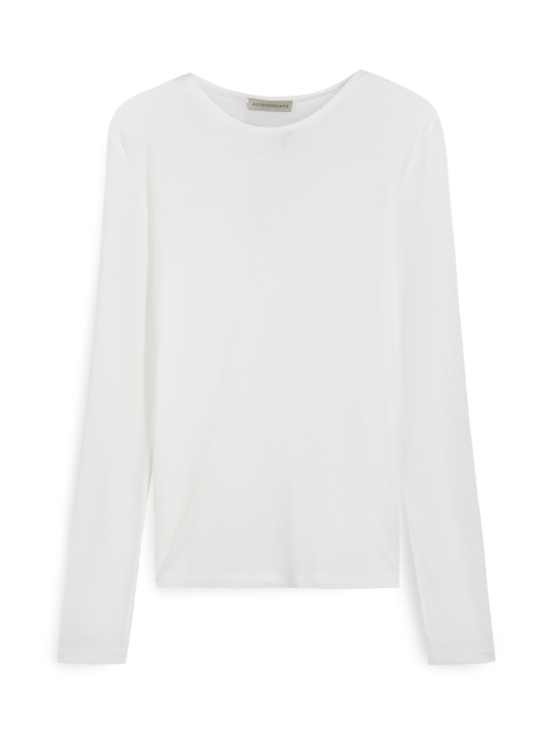 Лонгслив BASIC цвет белый за 9 900 рублей