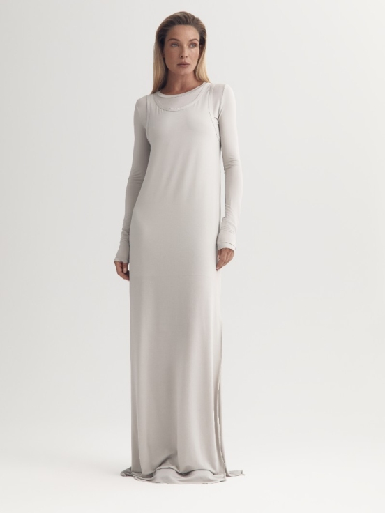 Купить Платье-майка OPHELIA цвет серый