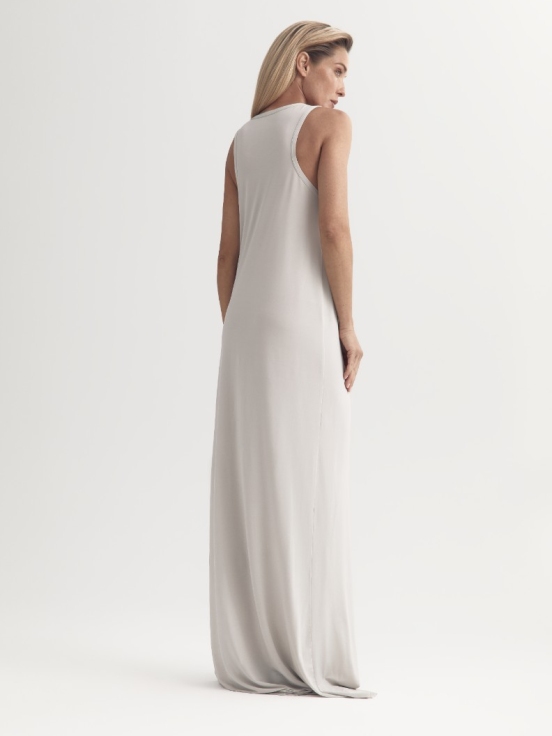 Купить Платье-майка OPHELIA цвет серый за 4 980 рублей