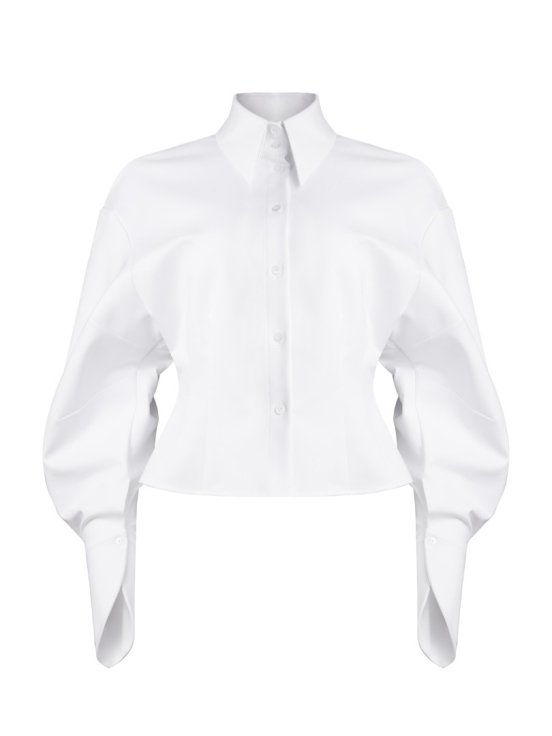 Рубашка LADY MACBETH цвет белый за 19 900 рублей
