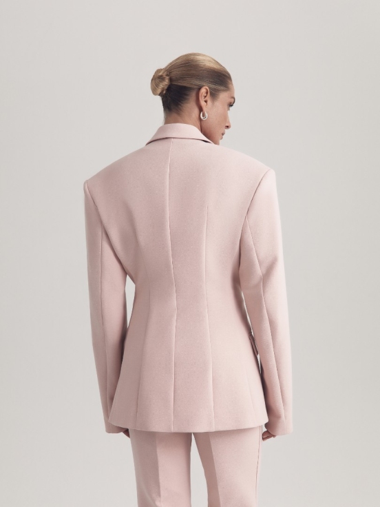 Купить Жакет PINK SORBET цвет розовый за 7 780 рублей