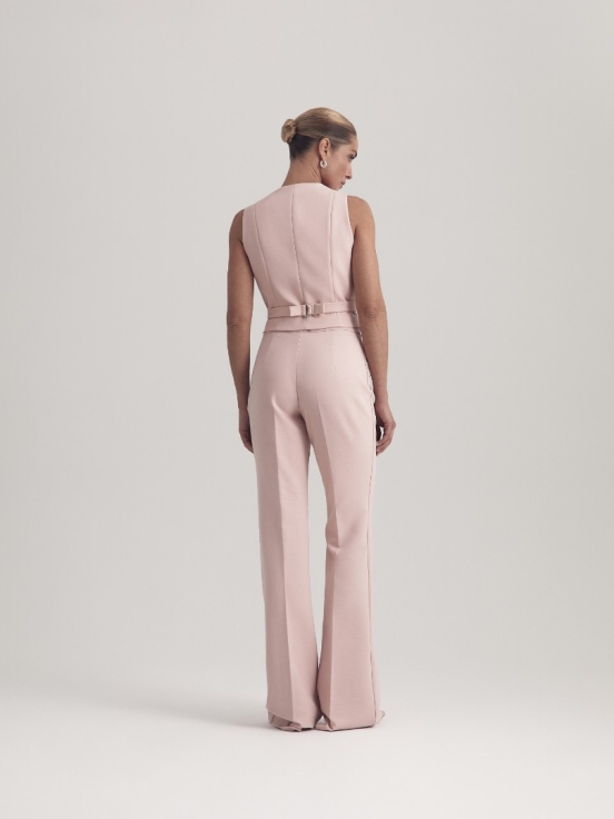 Купить Брюки клеш PINK SORBET