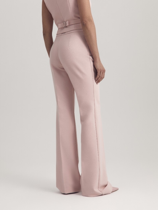 Брюки клеш PINK SORBET за 5 970 рублей