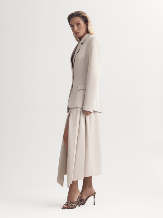 Юбка CAPULETTI цвет бежевый