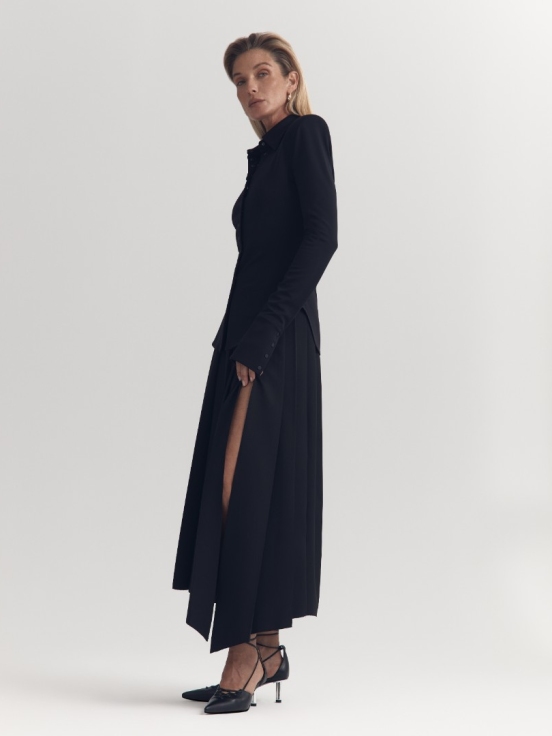 Юбка CAPULETTI цвет черный