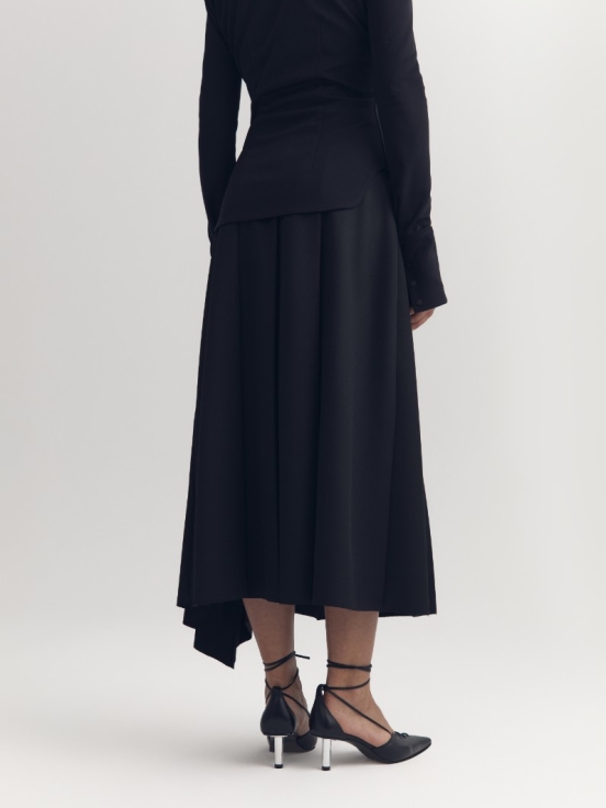 Юбка CAPULETTI цвет черный за 22 900 рублей