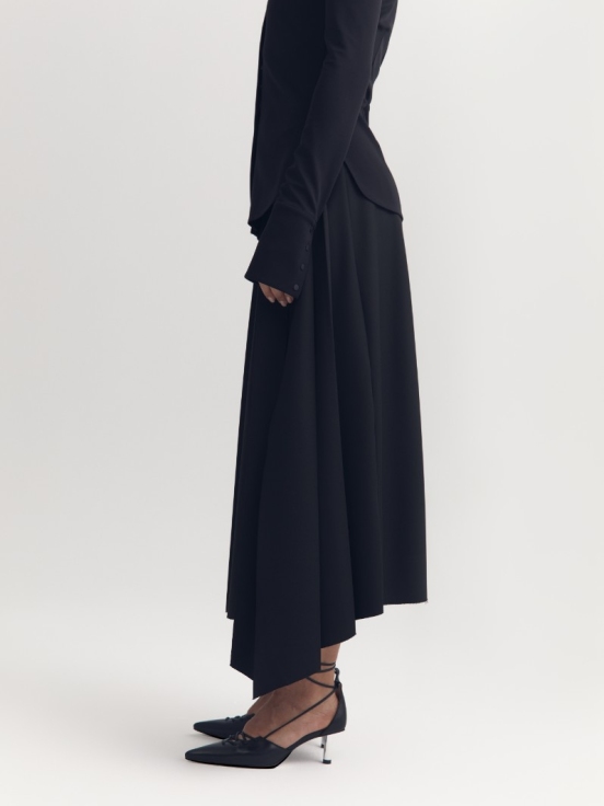 Купить Юбка CAPULETTI цвет черный за 22 900 рублей