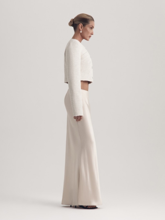 Юбка NEW LINDA цвет бежевый