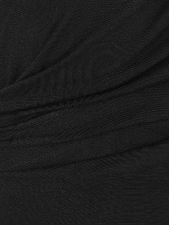 Купить Лонгслив NAKED цвет черный за 4 760 рублей