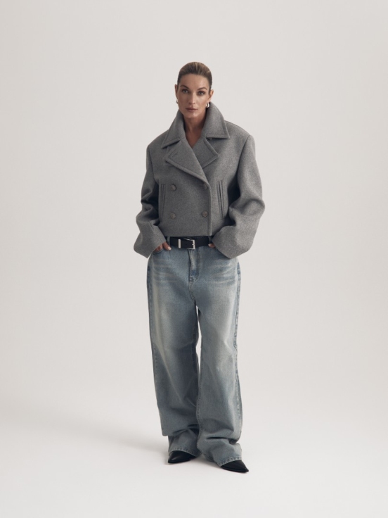 Бушлат CROP PEA JACKET