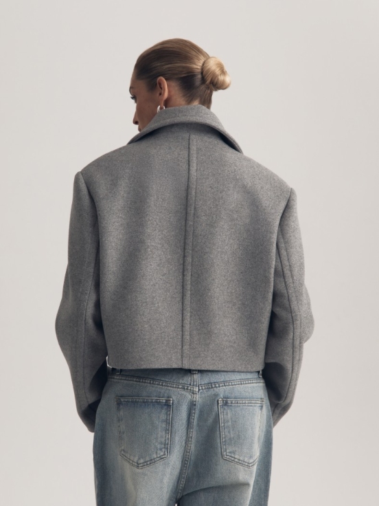 Бушлат CROP PEA JACKET за 13 500 рублей