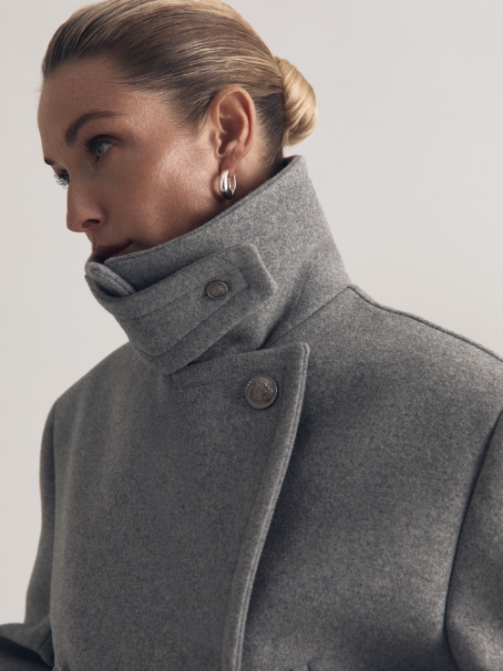 Купить Бушлат CROP PEA JACKET за 13 500 рублей