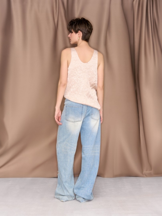 Джинсы WEST цвет голубой за 23 500 рублей