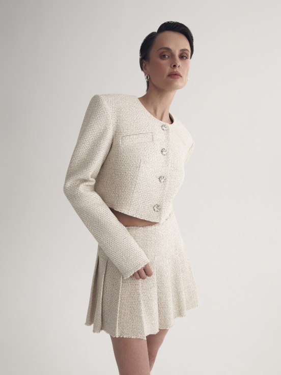 Жакет COCO цвет бежевый