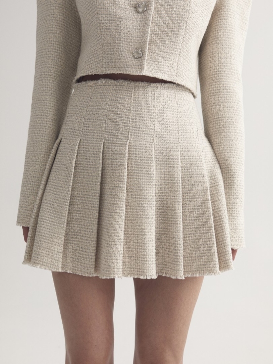 Юбка COCO цвет бежевый