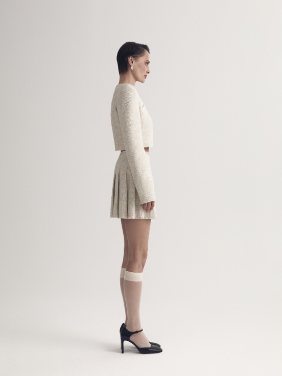 Юбка COCO цвет бежевый за 13 500 рублей