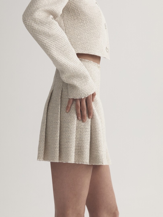 Купить Юбка COCO цвет бежевый за 13 500 рублей