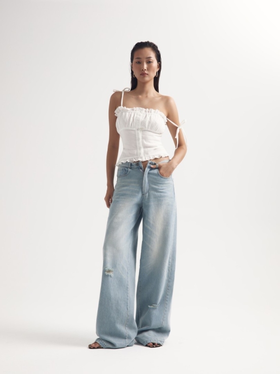 Топ IBIZA цвет белый за 19 900 рублей