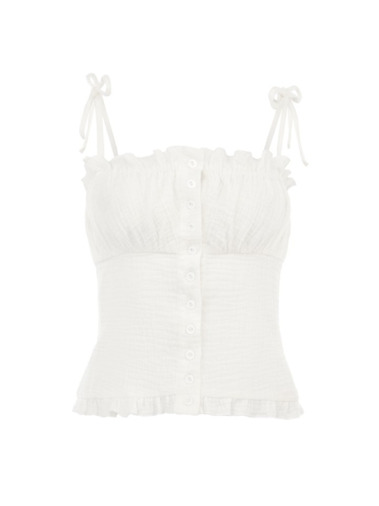 Купить Топ IBIZA цвет белый