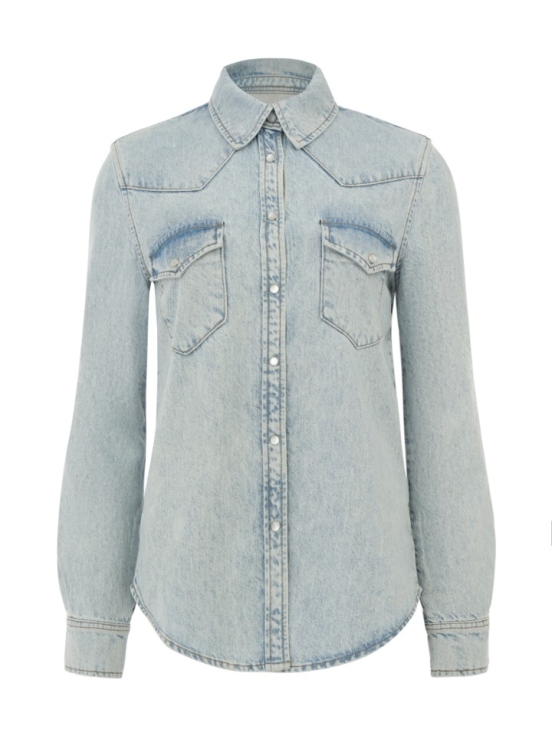 Рубашка CANADIAN SET цвет голубой за 8 070 рублей