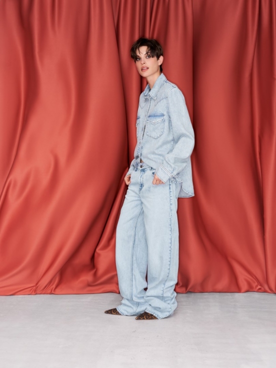 Джинсы CANADIAN SET цвет голубой за 22 900 рублей