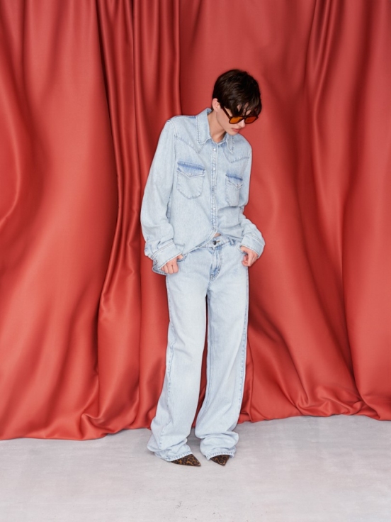 Джинсы CANADIAN SET цвет голубой