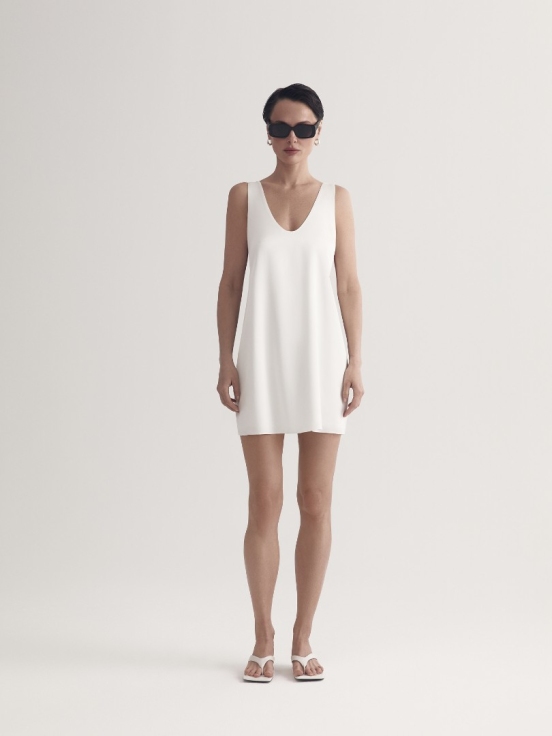 Платье DAPHNE цвет белый