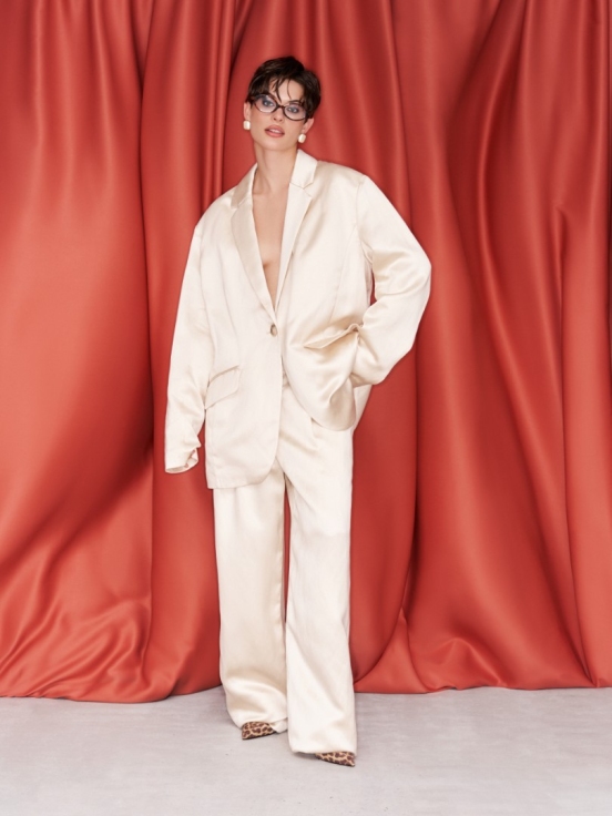 Брюки RICH WIFE цвет бежевый