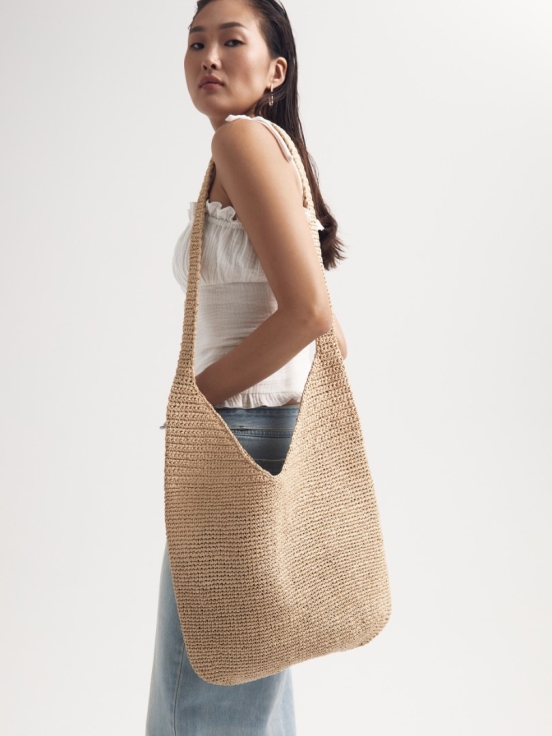 Сумка плетеная