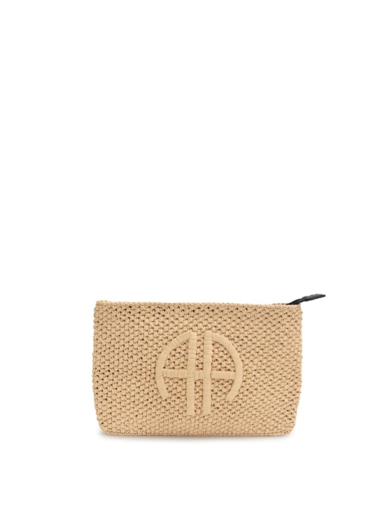 Клатч плетеный цвет бежевый за 29 900 рублей