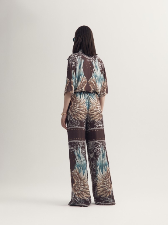 Брюки CORSICA цвет коричневый