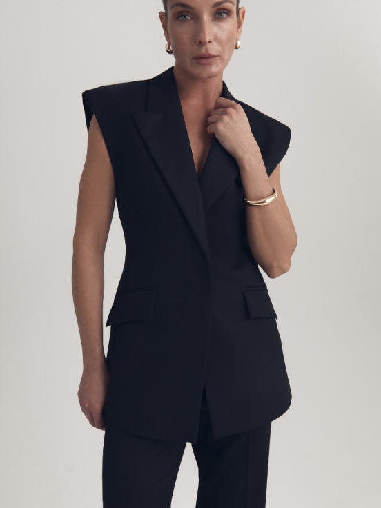 Жилет удлиненный SUMMER SUIT