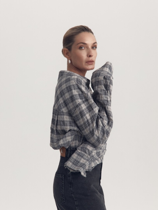 Рубашка BROTHER'S SHIRT цвет серый за 16 900 рублей