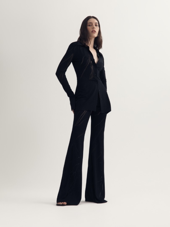 Брюки клеш ELSA