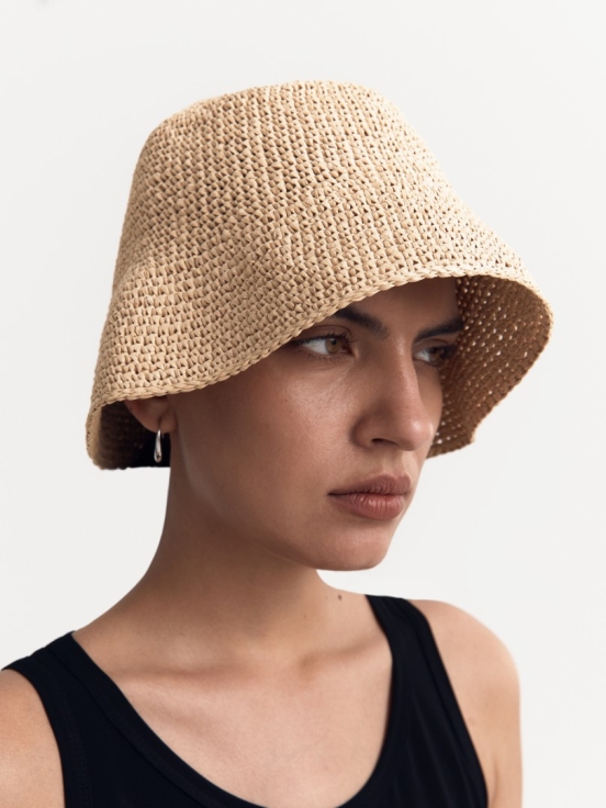 Панама плетеная