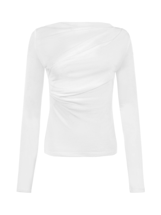 Купить Лонгслив NAKED цвет белый