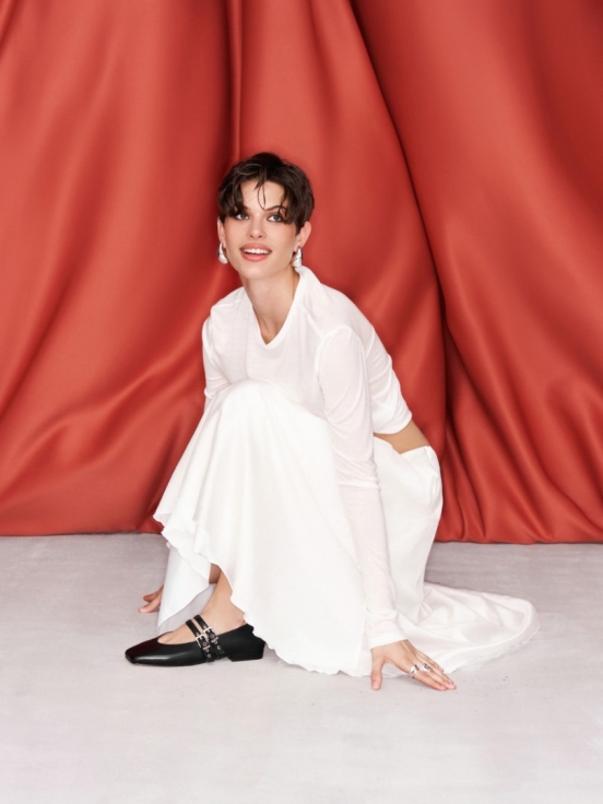 Юбка MARLIN цвет белый за 34 900 рублей