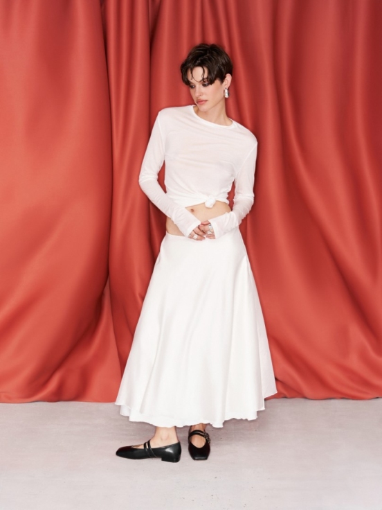 Юбка MARLIN цвет белый